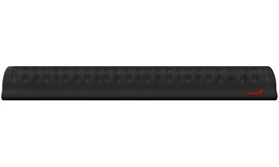 Genius G-WP 200M, podložka pod zápěstí ke klávesnici 440x70x25mm, paměťová pěna, černá Genius G-WP 200M, podložka pod zápěstí ke klávesnici 440x70x25mm, paměťová pěna, černá