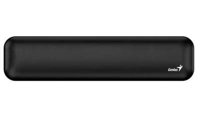 Genius G-WP, Opěrka dlaně, ke klávesnici, 320×75×20mm, pamětová pěna, ergonomická opora, protiskluzová základna, černá Genius G-WP, Opěrka dlaně, ke klávesnici, 320×75×20mm, pamětová pěna, ergonomická opora, protiskluzová základna, černá