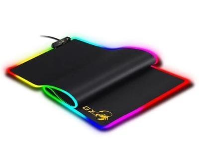 Genius GX GAMING GX-Pad 800S RGB podsvícená podložka pod myš 800x300x3mm, černo-červená Genius GX GAMING GX-Pad 800S RGB podsvícená podložka pod myš 800x300x3mm, černo-červená