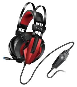 GENIUS GX GAMING HS-G710V Headset, herní, drátový, náhlavní, 7.1 virtuální zvuk, mikrofon, vibrace, USB GENIUS GX GAMING HS-G710V Headset, herní, drátový, náhlavní, 7.1 virtuální zvuk, mikrofon, vibrace, USB