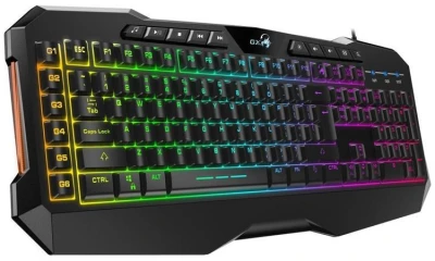 Genius GX GAMING Scorpion K11 Pro/ Herní drátová klávesnice/ podsvícená, USB, CZ+SK layout, černá Genius GX GAMING Scorpion K11 Pro/ Herní drátová klávesnice/ podsvícená, USB, CZ+SK layout, černá
