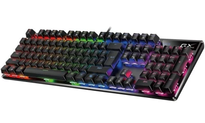 Genius GX GAMING Scorpion K12 Klávesnice, herní, drátová, mechanická, spínače Brown, RGB podsvícení, Copilot, CZ+SK ,USB Genius GX GAMING Scorpion K12 Klávesnice, herní, drátová, mechanická, spínače Brown, RGB podsvícení, Copilot, CZ+SK ,USB