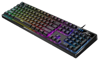 Genius GX Gaming Scorpion K7 Klávesnice, herní, drátová, RGB podsvícení,Copilot klávesa, CZ+SK layout, USB, černá Genius GX Gaming Scorpion K7 Klávesnice, herní, drátová, RGB podsvícení,Copilot klávesa, CZ+SK layout, USB, černá