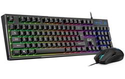 Genius GX GAMING Scorpion KM-GX6, Set klávesnice a myši, drátový, CZ+SK layout, USB, Copilot klávesa, RGB podsv., černá Genius GX GAMING Scorpion KM-GX6, Set klávesnice a myši, drátový, CZ+SK layout, USB, Copilot klávesa, RGB podsv., černá