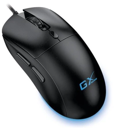 Genius GX Gaming Scorpion M500 , Myš, herní, drátová, optická, RGB podsvícení, 1200–3600DPI, 6 tlačítek, USB, černá Genius GX Gaming Scorpion M500 , Myš, herní, drátová, optická, RGB podsvícení, 1200–3600DPI, 6 tlačítek, USB, černá