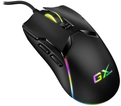 Genius GX Gaming Scorpion M700, Myš, herní, drátová, optická, 800-7200DPI, 6 tlačítek, RGB podsvícení, USB, černá Genius GX Gaming Scorpion M700, Myš, herní, drátová, optická, 800-7200DPI, 6 tlačítek, RGB podsvícení, USB, černá