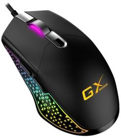 Genius GX Gaming Scorpion M705, Myš, herní, drátová, optická, RGB podsvícení, 800-7200DPI, 6 tlačítek, USB, černá Genius GX Gaming Scorpion M705, Myš, herní, drátová, optická, RGB podsvícení, 800-7200DPI, 6 tlačítek, USB, černá