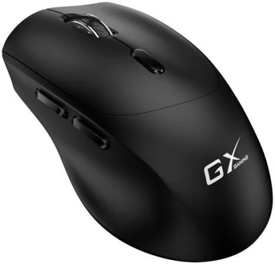Genius GX Gaming Scorpion M8100,Myš, herní, bezdrátová, 3200DPI, Bluetooth + 2,4GHz, Copilot, USB, černá