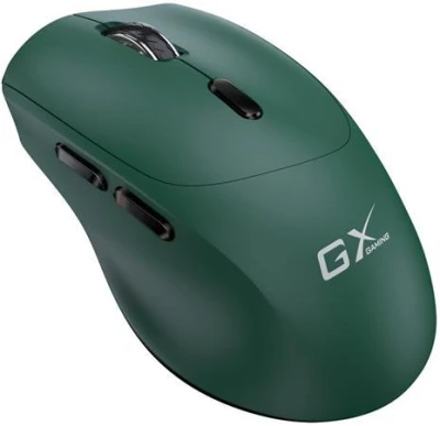 Genius GX Gaming Scorpion M8100,Myš, herní, bezdrátová, 3200DPI, Bluetooth + 2,4GHz, Copilot, USB, zelená