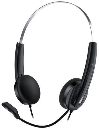 Genius HS-220U , Headset, náhlavní, drátový, s mikrofonem, ovládání hlasitosti, USB, černo-stříbrný Genius HS-220U , Headset, náhlavní, drátový, s mikrofonem, ovládání hlasitosti, USB, černo-stříbrný