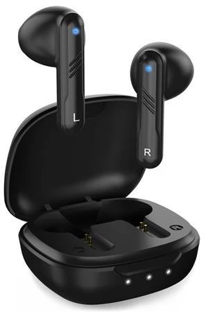 Genius HS-M905BT, Headset, bezdrátový, do uší, mikrofon, Bluetooth 5.3, USB-C, černý Genius HS-M905BT, Headset, bezdrátový, do uší, mikrofon, Bluetooth 5.3, USB-C, černý
