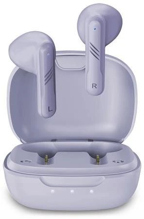 Genius HS-M905BT, Headset, bezdrátový, do uší, mikrofon, Bluetooth 5.3, USB-C, fialová Genius HS-M905BT, Headset, bezdrátový, do uší, mikrofon, Bluetooth 5.3, USB-C, fialová