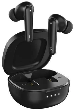Genius HS-M910BT, Headset, bezdrátový, do uší, mikrofon, Bluetooth, výdrž 4 hodiny, USB-C, černý Genius HS-M910BT, Headset, bezdrátový, do uší, mikrofon, Bluetooth, výdrž 4 hodiny, USB-C, černý