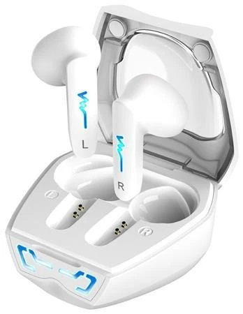 Genius HS-M920BT, Headset, bezdrátový, do uší, mikrofon, výdrž 4 hodiny, LED podsvícení, Bluetooth, USB-C, bílý Genius HS-M920BT, Headset, bezdrátový, do uší, mikrofon, výdrž 4 hodiny, LED podsvícení, Bluetooth, USB-C, bílý