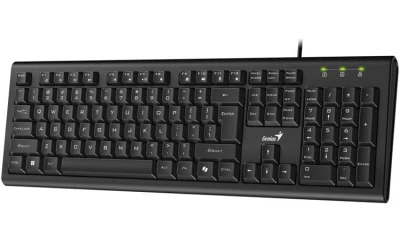 Genius KB-113 Klávesnice, drátová, USB, CZ+SK layout, Copilot klávesa, černá Genius KB-113 Klávesnice, drátová, USB, CZ+SK layout, Copilot klávesa, černá