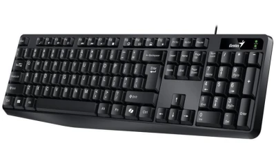 Genius KB-117, Klávesnice, drátová, USB, CZ+SK layout, Copilot klávesa, černá Genius KB-117, Klávesnice, drátová, USB, CZ+SK layout, Copilot klávesa, černá