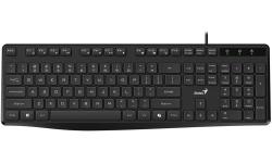 Genius KB-117S Klávesnice, drátová,tichá, USB, CZ+SK layout, Copilot klávesa, černá Genius KB-117S Klávesnice, drátová,tichá, USB, CZ+SK layout, Copilot klávesa, černá