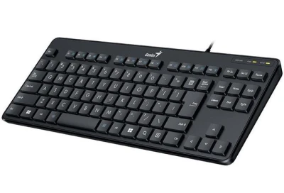 Genius LuxeMate 110 Klávesnice, drátová, CZ+SK layout, USB, černá Genius LuxeMate 110 Klávesnice, drátová, CZ+SK layout, USB, černá