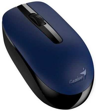 Genius NX-7007 Myš, bezdrátová, optická, 1200dpi, 3 tlačítka, Blue-Eye senzor, USB, černo-modrá Genius NX-7007 Myš, bezdrátová, optická, 1200dpi, 3 tlačítka, Blue-Eye senzor, USB, černo-modrá