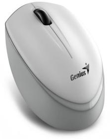Genius NX-7009 Myš, bezdrátová, optická, 1200DPI, 3 tlačítka, Blue-Eye senzor, USB, bílo-šedá Genius NX-7009 Myš, bezdrátová, optická, 1200DPI, 3 tlačítka, Blue-Eye senzor, USB, bílo-šedá