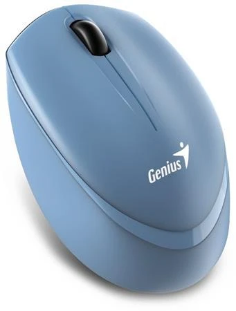 Genius NX-7009 Myš, bezdrátová, optická, 1200DPI, 3 tlačítka, Blue-Eye senzor, USB, modrá Genius NX-7009 Myš, bezdrátová, optická, 1200DPI, 3 tlačítka, Blue-Eye senzor, USB, modrá