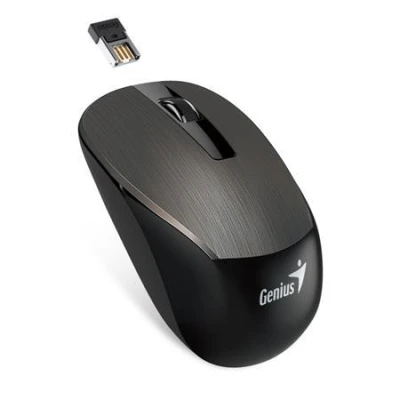 Genius NX-7015/ 1600 dpi/ Blue-Eye senzor/ bezdrátová/ čokoládová Genius NX-7015/ 1600 dpi/ Blue-Eye senzor/ bezdrátová/ čokoládová