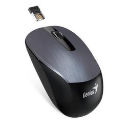 GENIUS NX-7015/ 1600 dpi/ Blue-Eye senzor/ bezdrátová/ kovově šedá GENIUS NX-7015/ 1600 dpi/ Blue-Eye senzor/ bezdrátová/ kovově šedá