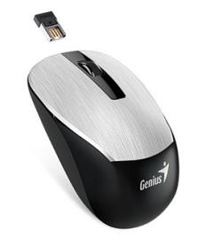 GENIUS NX-7015/ 1600 dpi/ Blue-Eye senzor/ bezdrátová/ stříbrná GENIUS NX-7015/ 1600 dpi/ Blue-Eye senzor/ bezdrátová/ stříbrná