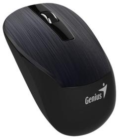 Genius NX-7015 černá, Myš, bezdrátová, optická, 1600DPI, 3 tlačítka, Blue-Eye senzor, USB, černá Genius NX-7015 černá, Myš, bezdrátová, optická, 1600DPI, 3 tlačítka, Blue-Eye senzor, USB, černá