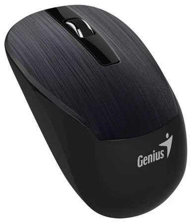 Genius NX-7015 černá, Myš, bezdrátová, optická, 1600DPI, 3 tlačítka, Blue-Eye senzor, USB, černá Genius NX-7015 černá, Myš, bezdrátová, optická, 1600DPI, 3 tlačítka, Blue-Eye senzor, USB, černá
