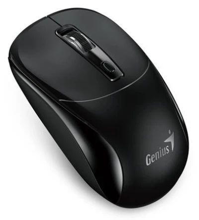 Genius NX-7123 Myš, bezdrátová, optická, 1200DPI, 4 tlačítka, Copilot, 2,4GHz, USB-A, 1× AA baterie, černá Genius NX-7123 Myš, bezdrátová, optická, 1200DPI, 4 tlačítka, Copilot, 2,4GHz, USB-A, 1× AA baterie, černá