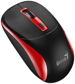 Genius NX-7123 Myš, bezdrátová, optická, 1200DPI, 4 tlačítka, Copilot, 2,4GHz, USB-A, 1× AA baterie, černo-červená Genius NX-7123 Myš, bezdrátová, optická, 1200DPI, 4 tlačítka, Copilot, 2,4GHz, USB-A, 1× AA baterie, černo-červená