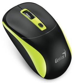 Genius NX-7123 Myš, bezdrátová, optická, 1200DPI, 4 tlačítka, Copilot, 2,4GHz, USB-A, 1× AA baterie, černo-zelená Genius NX-7123 Myš, bezdrátová, optická, 1200DPI, 4 tlačítka, Copilot, 2,4GHz, USB-A, 1× AA baterie, černo-zelená