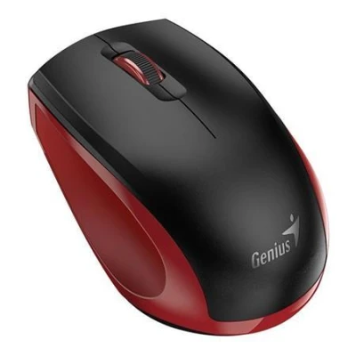 Genius NX-8006S , Myš, bezdrátová, optická, 1600dpi, 3 tlačítka, USB,tichá, černo-červená Genius NX-8006S , Myš, bezdrátová, optická, 1600dpi, 3 tlačítka, USB,tichá, černo-červená