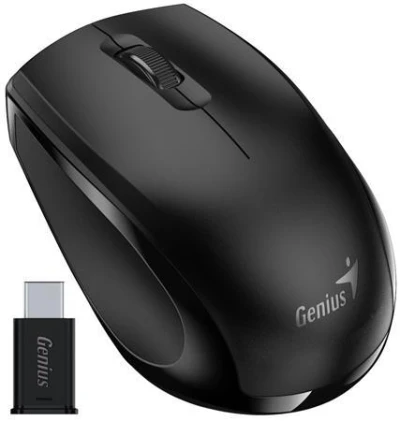 Genius NX-8006S Type-C, myš, bezdrátová, optická, 1200DPI, 3 tlačítka, USB-C, černá Genius NX-8006S Type-C, myš, bezdrátová, optická, 1200DPI, 3 tlačítka, USB-C, černá
