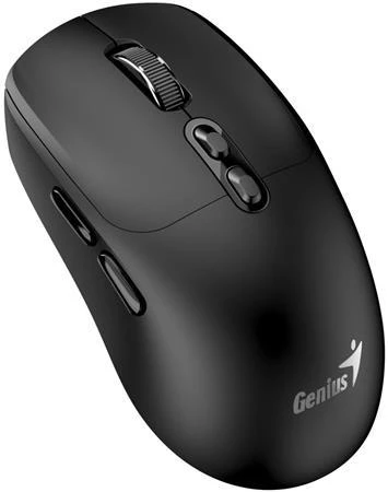 Genius NX-8080S BT Myš, bezdrátová, optická, 1600DPI, 7 tlačítek, tichá, Copilot, 2,4GHz, Bluetooth 5.3, černá Genius NX-8080S BT Myš, bezdrátová, optická, 1600DPI, 7 tlačítek, tichá, Copilot, 2,4GHz, Bluetooth 5.3, černá