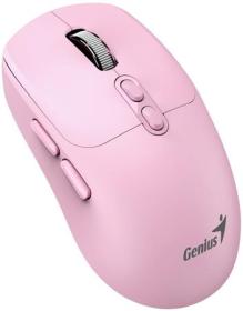 Genius NX-8080S BT Myš, bezdrátová, optická, 1600DPI, 7 tlačítek, tichá, Copilot, 2,4GHz, Bluetooth 5.3, růžová Genius NX-8080S BT Myš, bezdrátová, optická, 1600DPI, 7 tlačítek, tichá, Copilot, 2,4GHz, Bluetooth 5.3, růžová