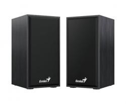 GENIUS repro SP-HF180, 2.0, 6W, USB napájení, 3,5mm jack, dřevěné, černé GENIUS repro SP-HF180, 2.0, 6W, USB napájení, 3,5mm jack, dřevěné, černé