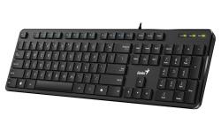 Genius Slimstar M200 , Klávesnice, drátová, USB, Copilot, CZ+SK layout, černá Genius Slimstar M200 , Klávesnice, drátová, USB, Copilot, CZ+SK layout, černá