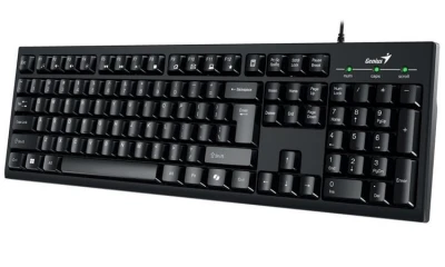 Genius Smart KB-100, Klávesnice, drátová, USB, CZ+SK layout, SmartGenius aplikace, Copilot klávesa, černá Genius Smart KB-100, Klávesnice, drátová, USB, CZ+SK layout, SmartGenius aplikace, Copilot klávesa, černá
