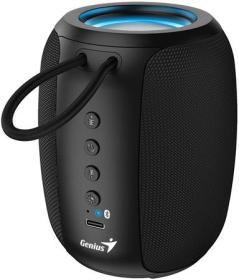 Genius SP-915BT Reproduktor, bezdrátový, Bluetooth, 5W, LED podsv.,USB-C,výdrž až 6 hod.,mikrofon, podpora Copilot,černá Genius SP-915BT Reproduktor, bezdrátový, Bluetooth, 5W, LED podsv.,USB-C,výdrž až 6 hod.,mikrofon, podpora Copilot,černá