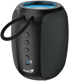 Genius SP-915BT Reproduktor, bezdrátový, Bluetooth, 5W, LED podsv.,USB-C,výdrž až 6 hod.,mikrofon, podpora Copilot,šedo-černá Genius SP-915BT Reproduktor, bezdrátový, Bluetooth, 5W, LED podsv.,USB-C,výdrž až 6 hod.,mikrofon, podpora Copilot,šedo-černá