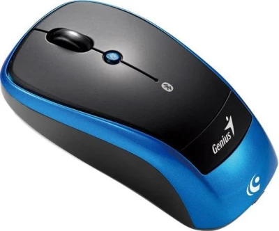 Genius Traveler 9005BT , Myš, bezdrátová, optická, Bluetooth, 1200 dpi, černomodrá Genius Traveler 9005BT , Myš, bezdrátová, optická, Bluetooth, 1200 dpi, černomodrá