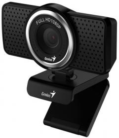 GENIUS webová kamera ECam 8000/ černá/ Full HD 1080P/ USB2.0/ mikrofon GENIUS webová kamera ECam 8000/ černá/ Full HD 1080P/ USB2.0/ mikrofon