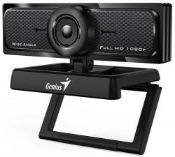 Genius WideCam F100 V2 , Webkamera, Full HD, 1920x1080, mikrofon, otočný držák, USB 2.0, UVC, černá Genius WideCam F100 V2 , Webkamera, Full HD, 1920x1080, mikrofon, otočný držák, USB 2.0, UVC, černá