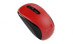 GENIUS Wireless myš NX-7005, USB, červená , 1200dpi, BlueEye GENIUS Wireless myš NX-7005, USB, červená , 1200dpi, BlueEye