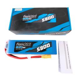 Gens Ace 5800mAh 60C 18,5V 5S1P Lipo Battery Pack s konektorem XT90