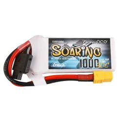 Gens Ace Batérie G-Tech Soaring 1000mAh 7,4V 30C 2S1P XT60 Gens Ace Batérie G-Tech Soaring 1000mAh 7,4V 30C 2S1P XT60