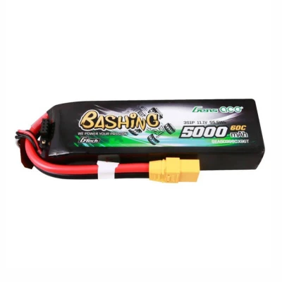 Gens Ace Baterie GensAce 5kmAh 11,1V 60C 3S1P s konektorem XT90 Gens Ace Baterie GensAce 5kmAh 11,1V 60C 3S1P s konektorem XT90