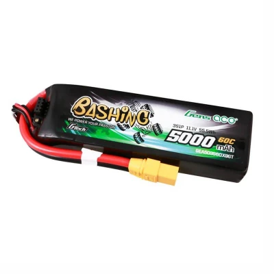 Gens Ace Baterie GensAce 5kmAh 11,1V 60C 3S1P s konektorem XT90